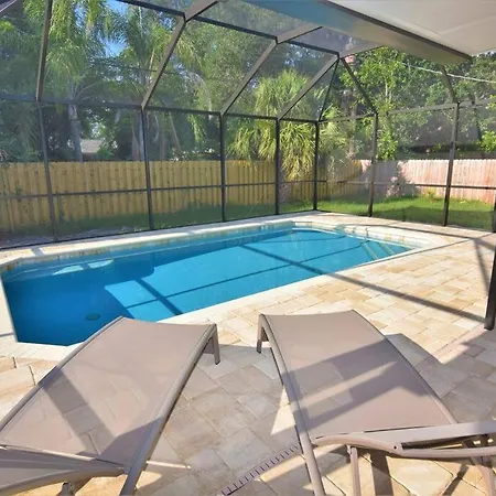 New England 3Bd 2Bt Home Heated Pool Close To Siesta Sarasota Esterno foto