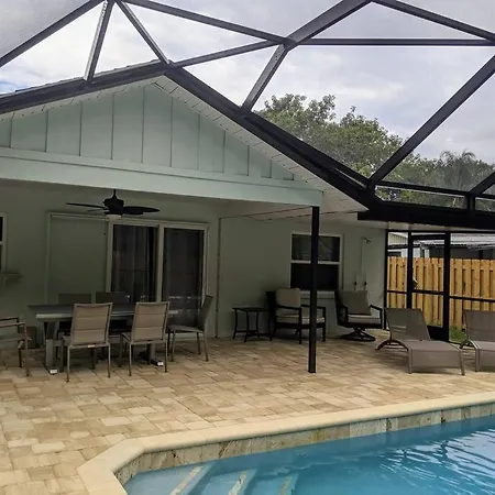 New England 3Bd 2Bt Home Heated Pool Close To Siesta Sarasota Esterno foto