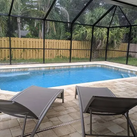 New England 3Bd 2Bt Home Heated Pool Close To Siesta Sarasota Esterno foto