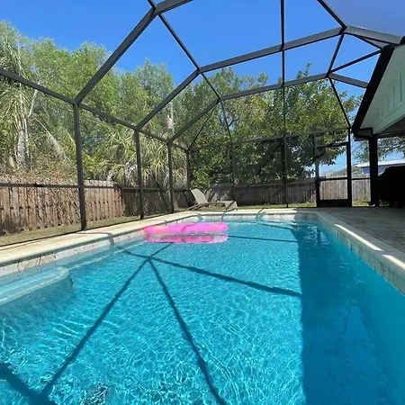 New England 3Bd 2Bt Home Heated Pool Close To Siesta Sarasota Esterno foto