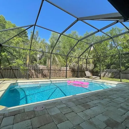 New England 3Bd 2Bt Home Heated Pool Close To Siesta Sarasota Esterno foto